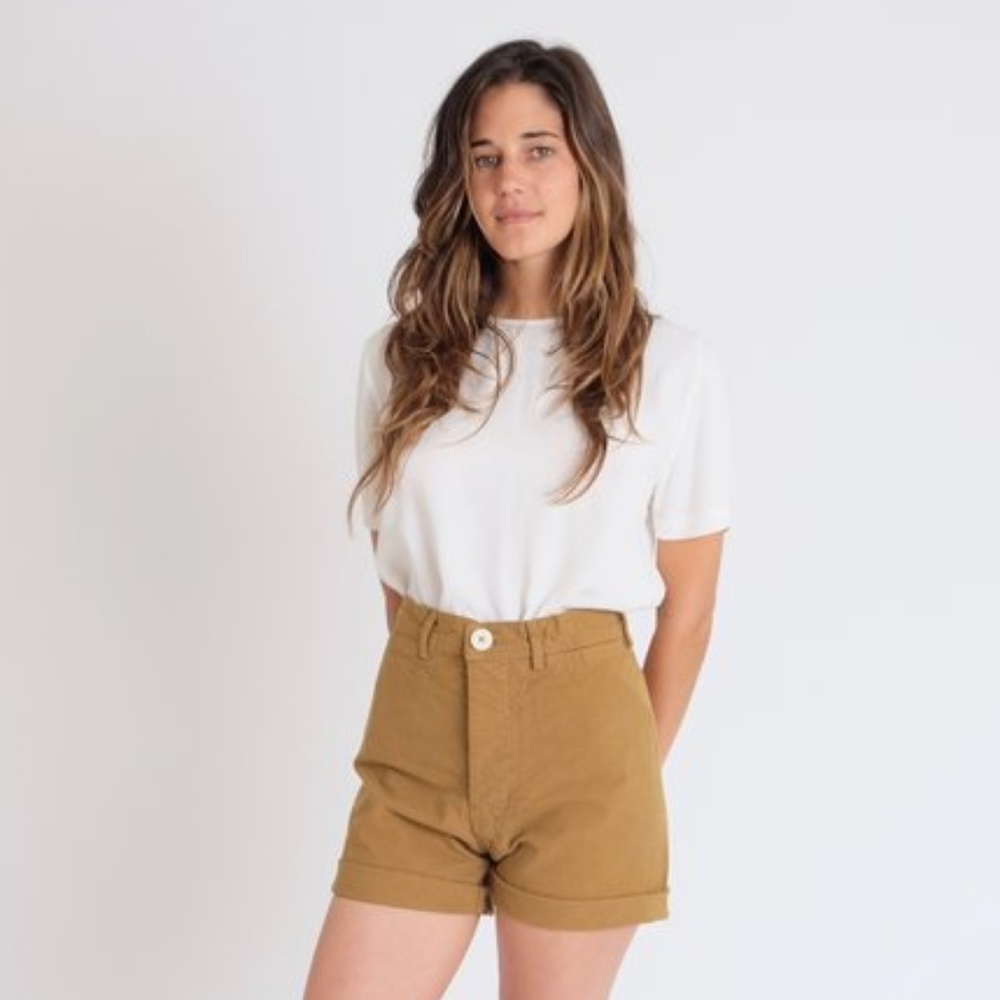 Jesse Kamm shorts in Tobacco